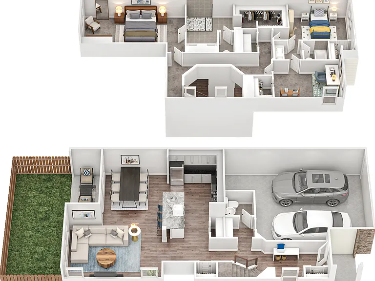 Echelon At Reverchon Bluffs Rental Homes — Photo 42