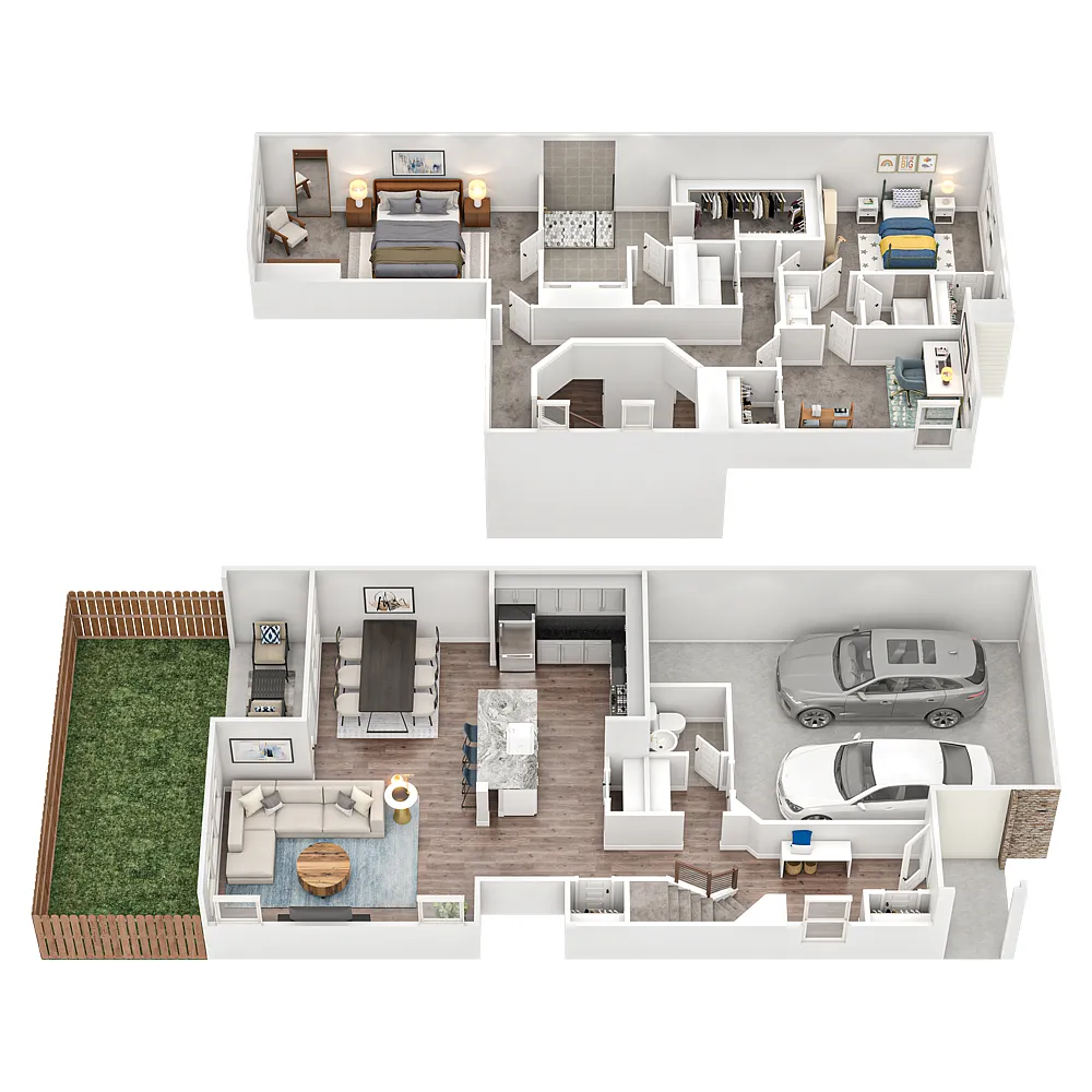Floor plan Maple