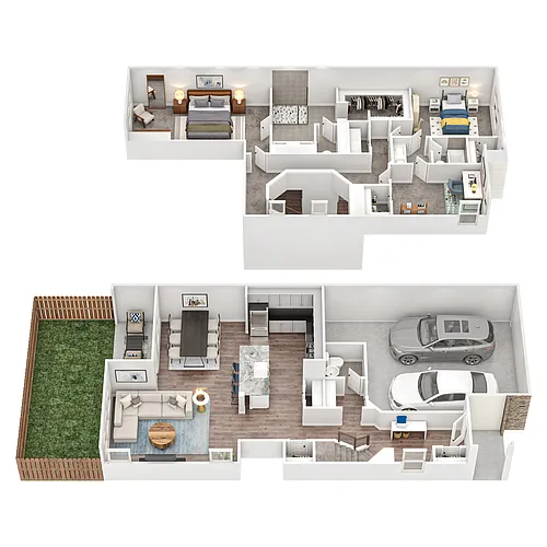Floor plan Maple