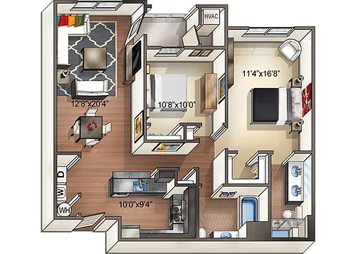 Floor plan Coronado