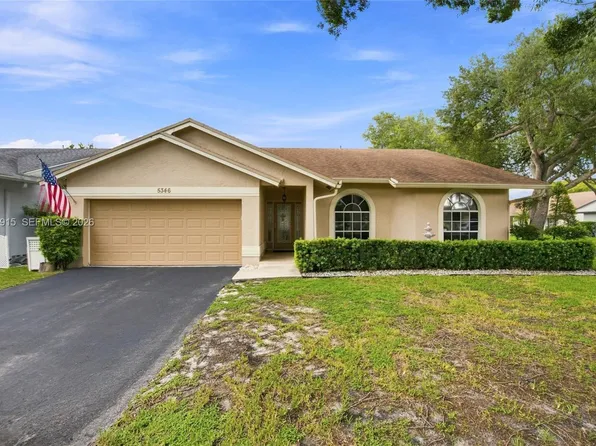 5346 NW 99th Way, Coral Springs, FL 33076