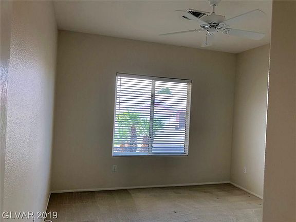 SECOND BEDROOM-- UP FRONT-- CEILING FAN-- CARPET --SEPARATE FROM THE MASTER BEDROOM