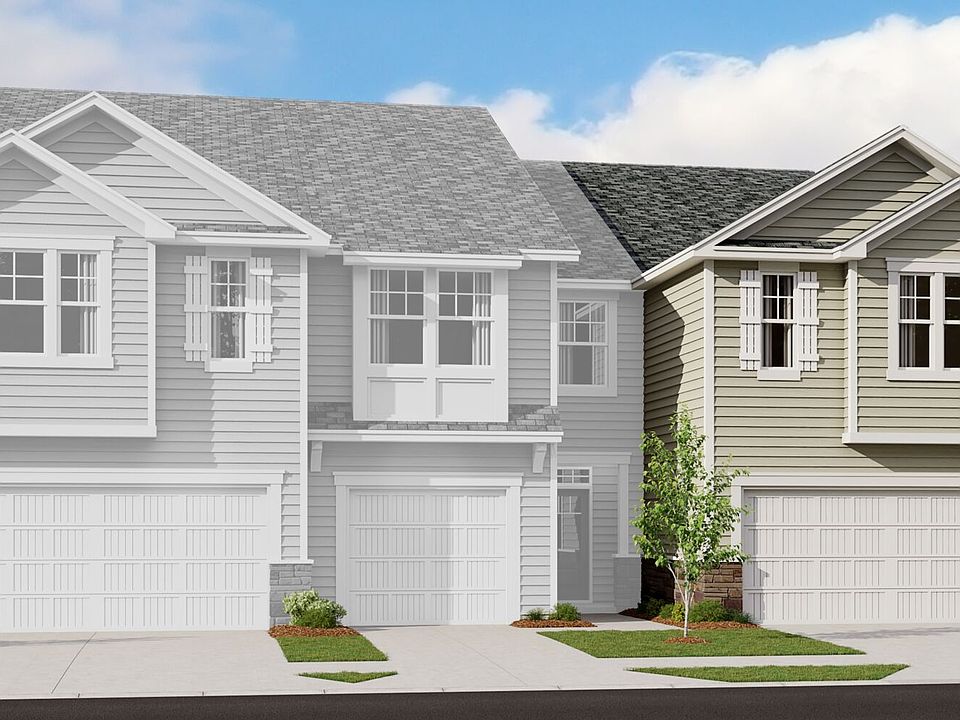 Briana French Country II Elevation rendering