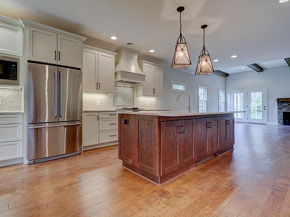 Open floor plan