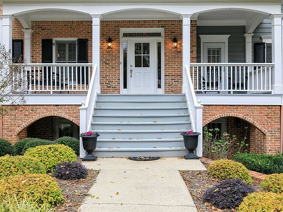 Rocking Chair Front Porch
