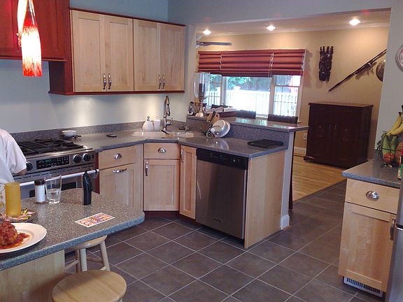 New Kitchen 2005