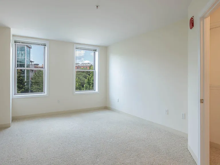Carpeted Bedroom