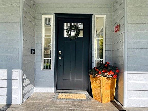 New front door