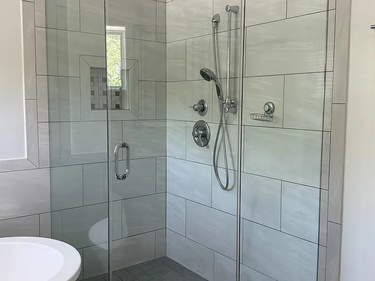 Primary bathroom