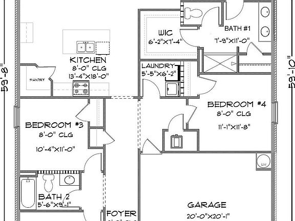 2nd image of 4607 Reveille Way