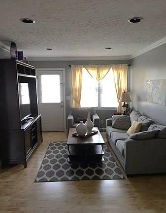 Living Room with Funiture