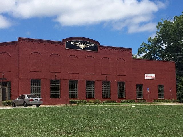Front of Building