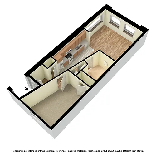 Floor plan BA