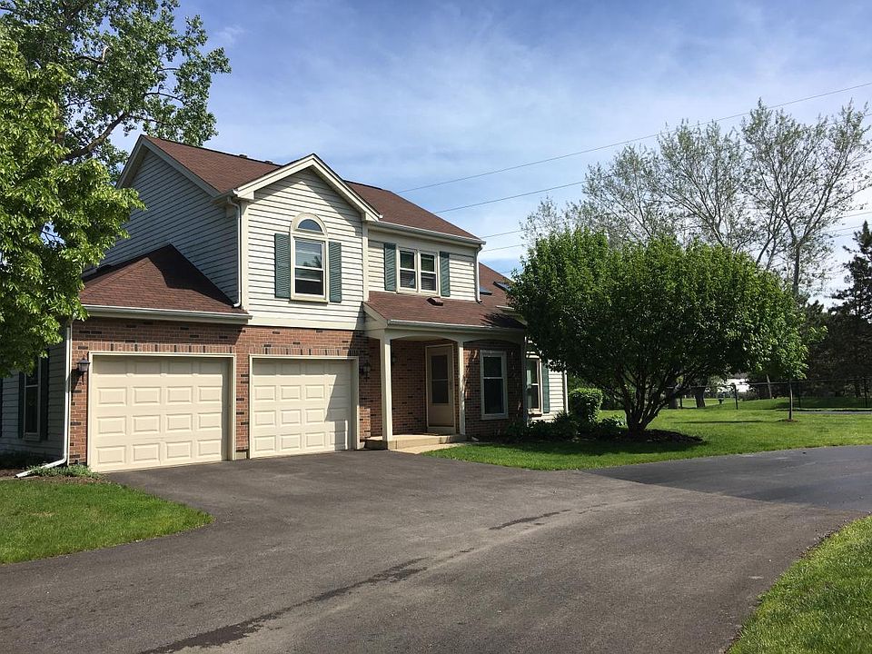Garage and front entry