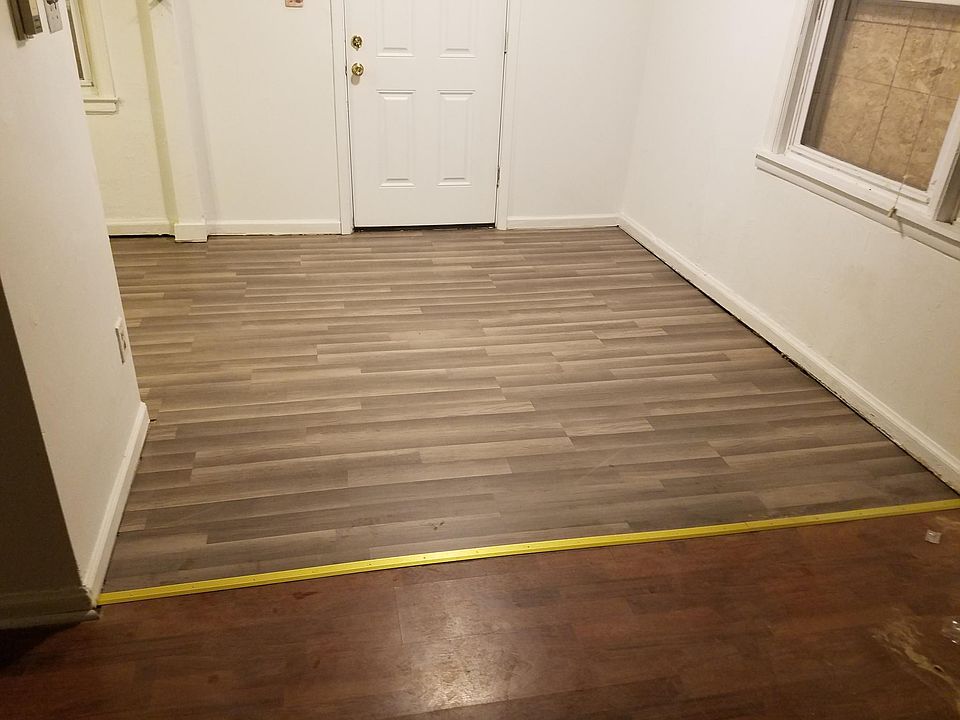 New dining room floor