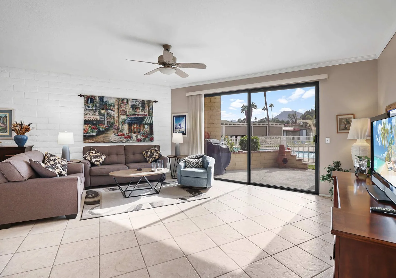 Poolside Condo Retreat Near Palm Springs — Photo 1