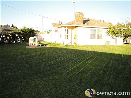 Large back yard