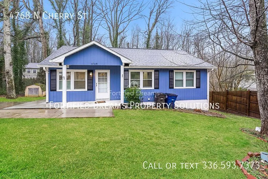 Newly Updated 3 Bedrooms, 2 Bath in North Winston Salem-Available now! — Photo 1