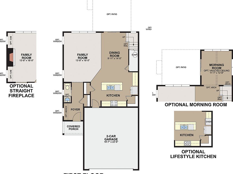 Everett First Floor
