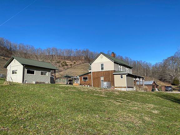 View of the home and canning_utility shed from the southeast corner