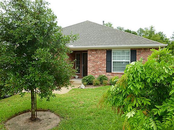 Another view of this front of the home, located in a quiet cul-de-sac.