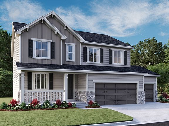 The Hemingway - Elevation B