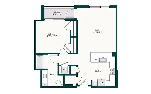 Floor plan A5