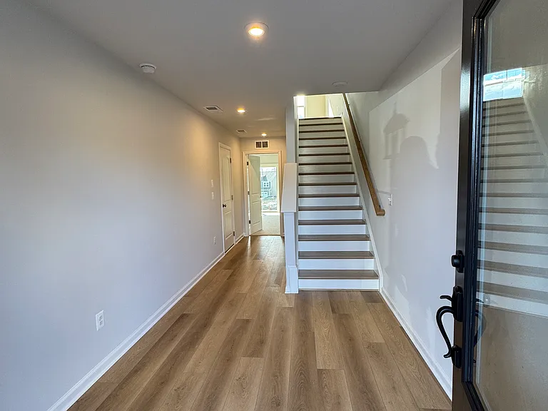 Entry and Stairs