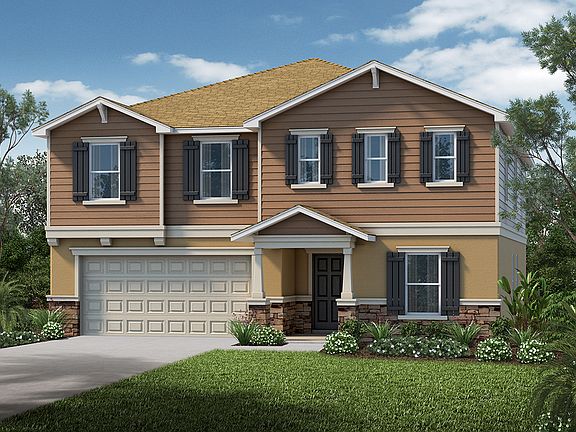 Exterior G with optional stone