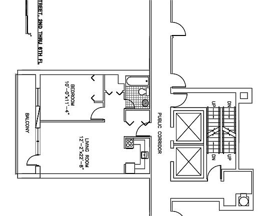 2nd image of 94 E 4th St APT 405