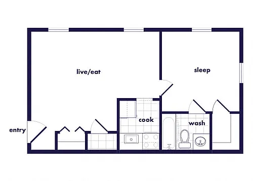 Floor plan A1