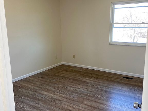Upstairs bedrooms with new hardwood flooring throughout