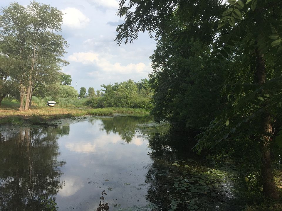 Canal directly to Lake Orion