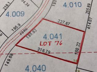 LOT 76 S Fork Rd, Quinton, AL 35130