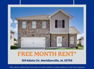 109 Edisto Cir, Meridianville, AL 35759