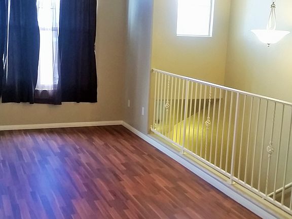 New flooring, Ceiling fan