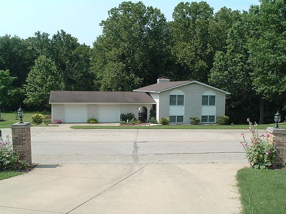 view from neighbors drive