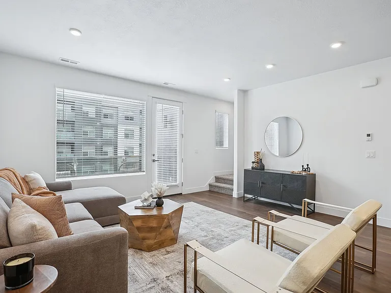 Bright and Open Living Space