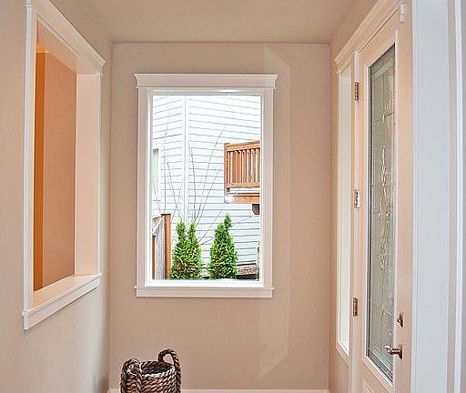 Light-filled Entryway