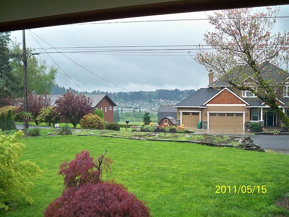 View out the front window