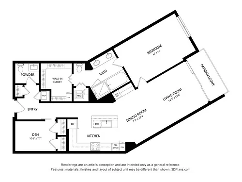 Floor plan A7