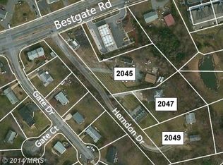 2047 Herndon Dr, Annapolis, MD 21401
