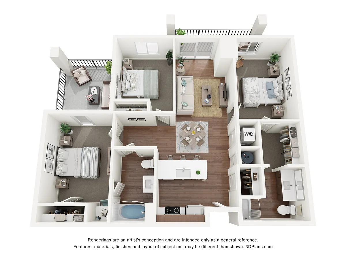 Floor plan C1