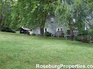 1463 S Side Rd, Sutherlin, OR 97479