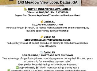 143 Meadow View Loop, Dallas, GA 30132