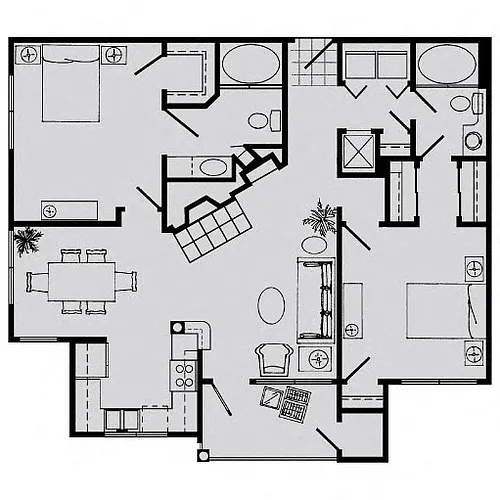 Floor plan E
