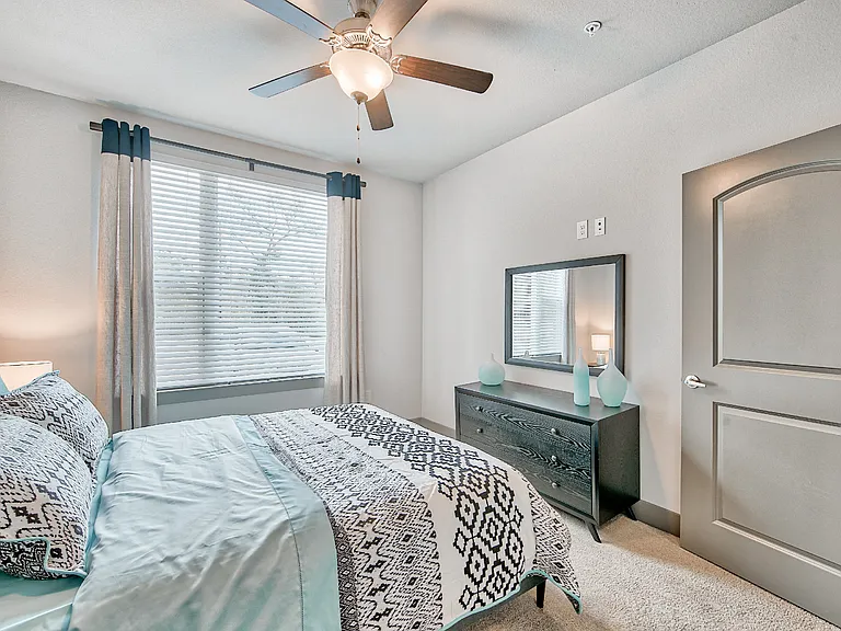 Bedrooms w/ Natural Light