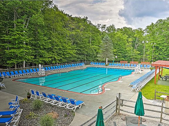 Beautiful outdoor pool