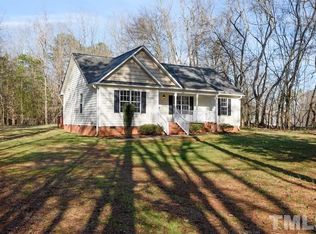 2166 Smith Rd, Oxford, NC 27565