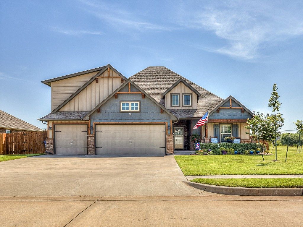 1400 N Beale Ter, Mustang, OK 73064 Zillow